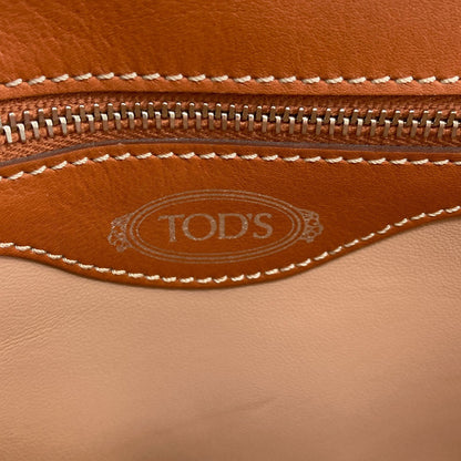 TODS logo Shoulder Bag Calf Ladies [Used]