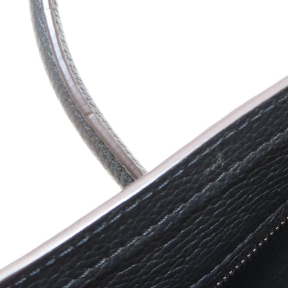 CELINE Luggage nano 2 WAY Tote Bag Calf Ladies [Used]