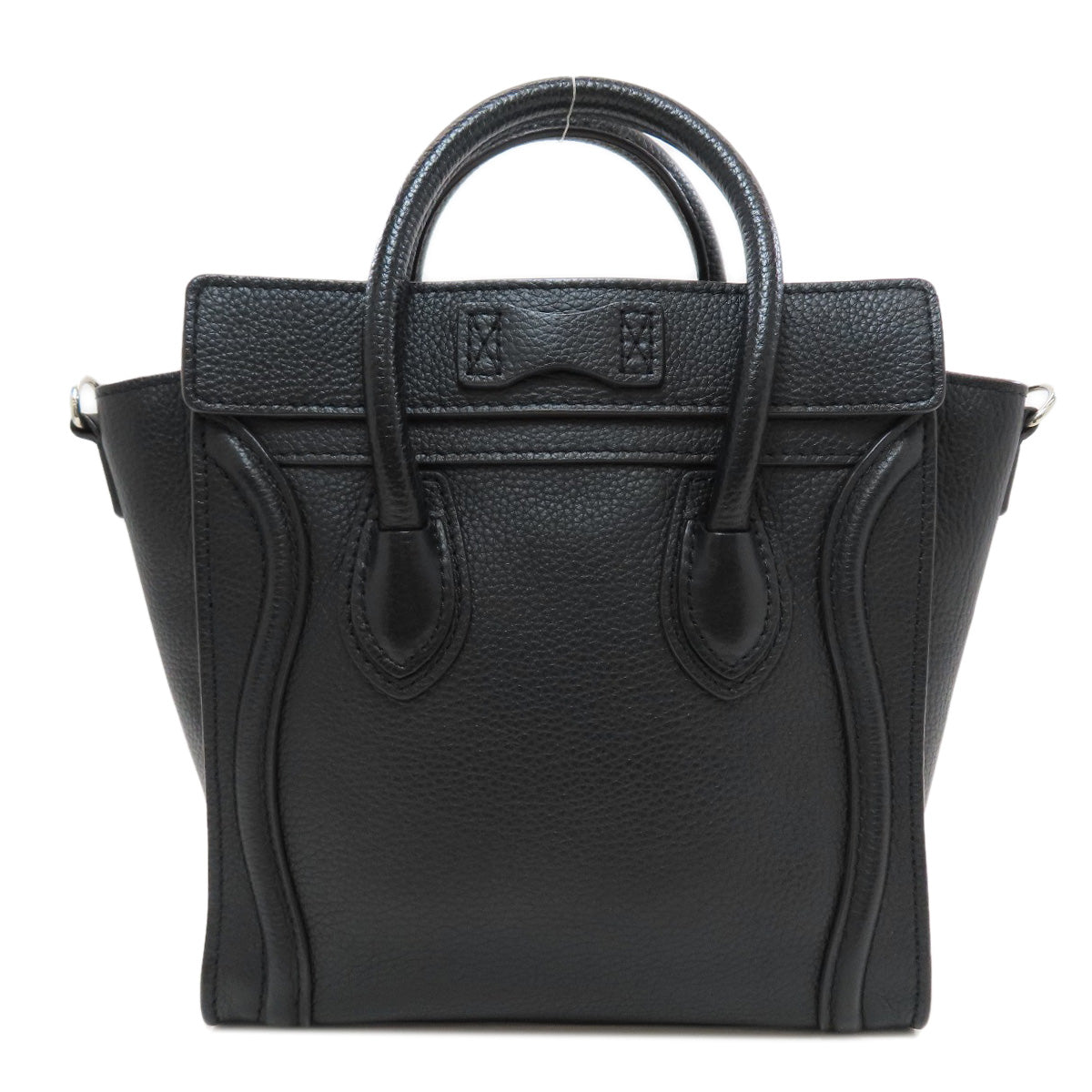 CELINE Luggage nano 2 WAY Tote Bag Calf Ladies [Used]