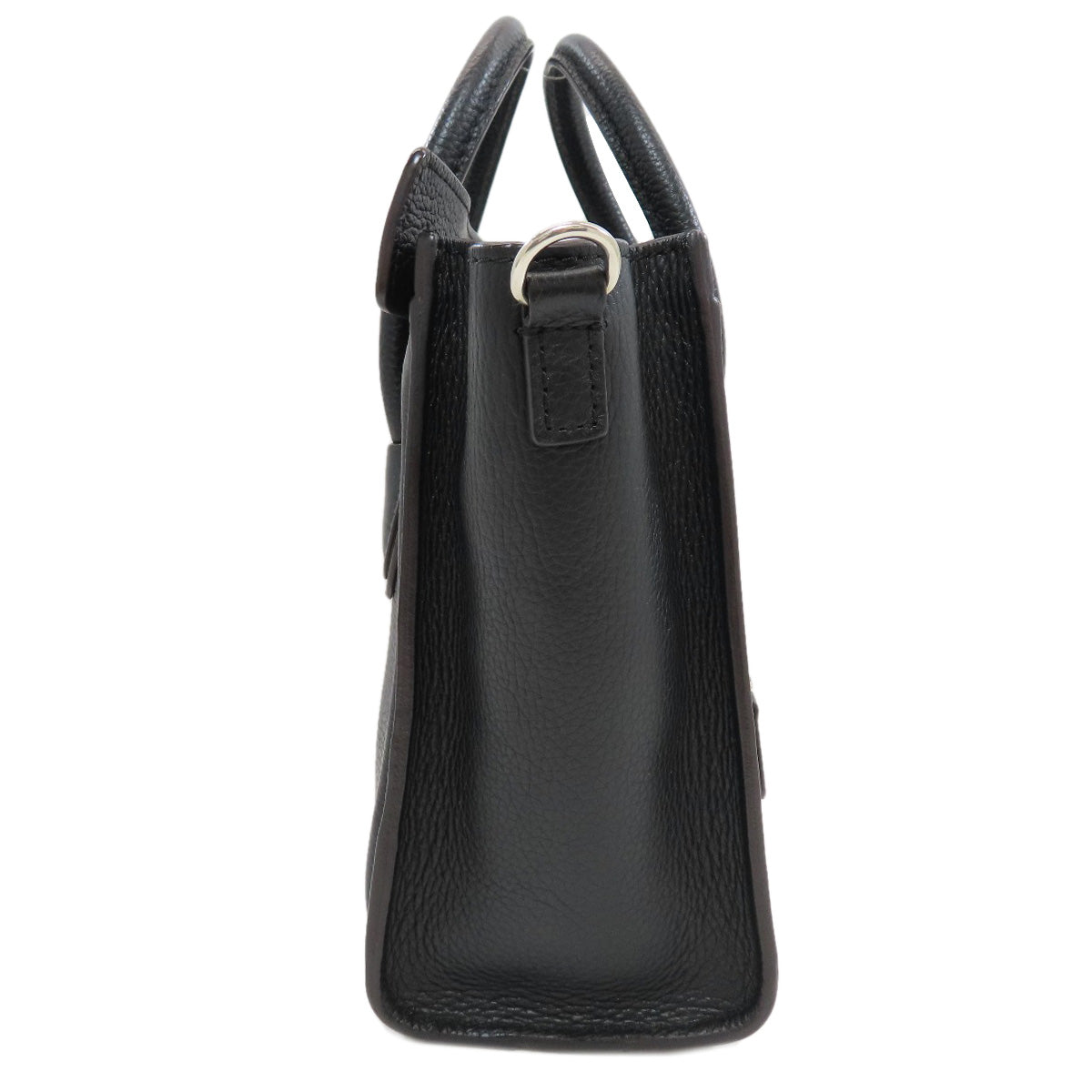 CELINE Luggage nano 2 WAY Tote Bag Calf Ladies [Used]