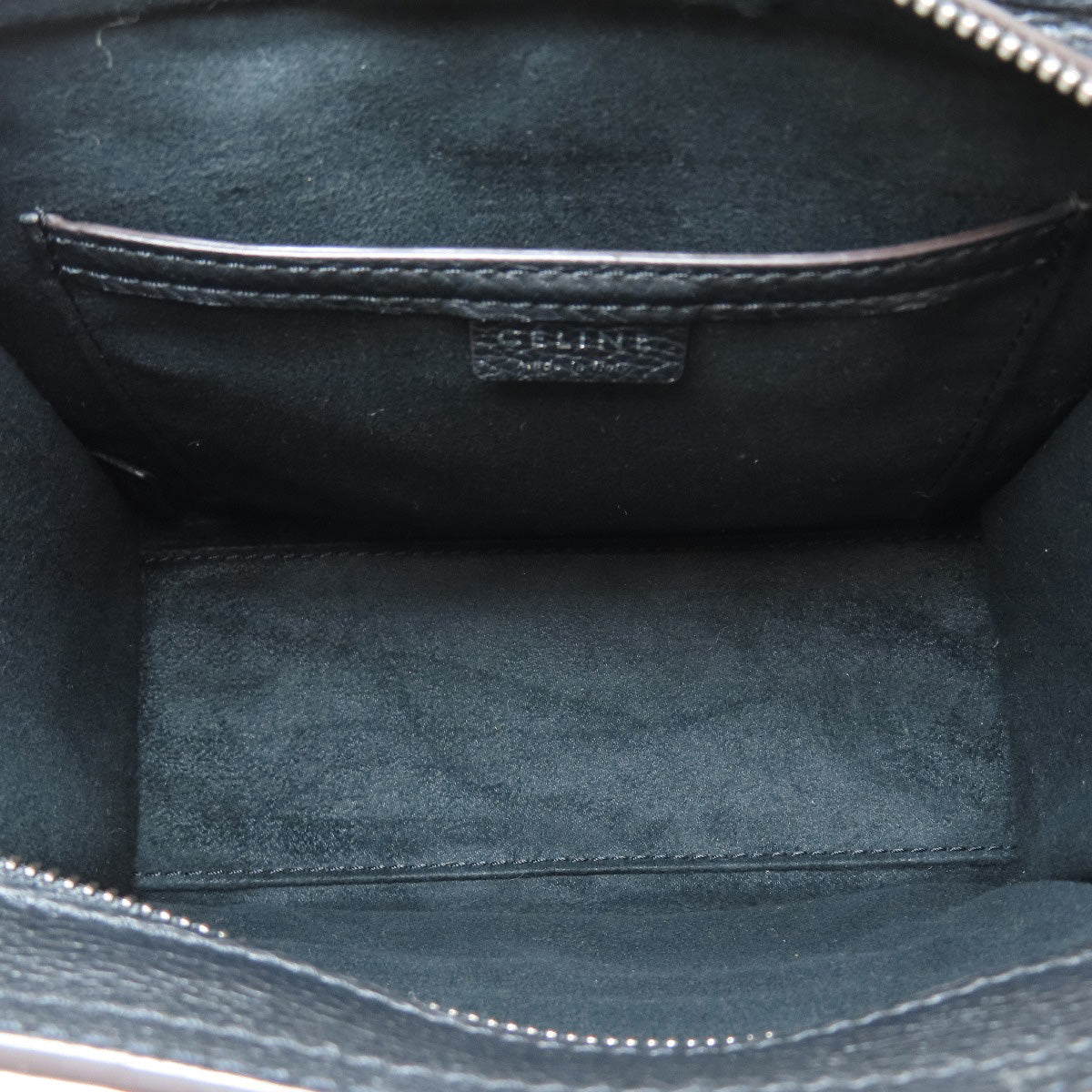 CELINE Luggage nano 2 WAY Tote Bag Calf Ladies [Used]