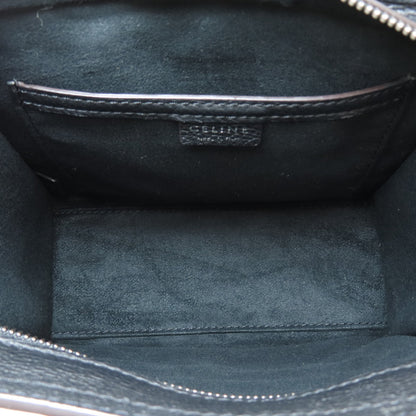 CELINE Luggage nano 2 WAY Tote Bag Calf Ladies [Used]