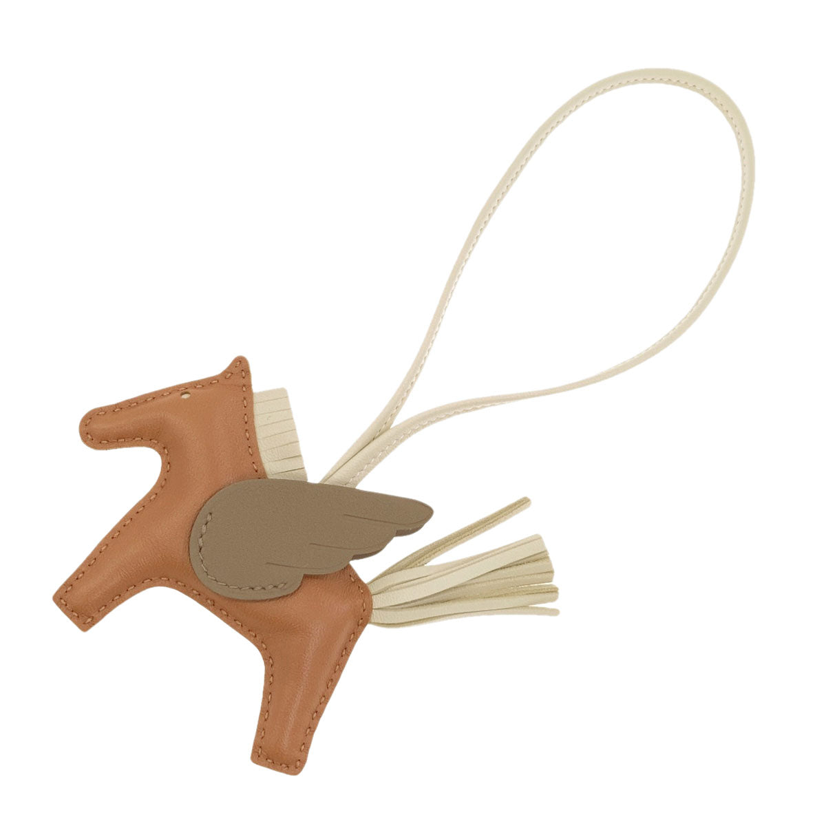 HERMES Rodeo Charm PM Pegasus key ring Anyo Miro Ladies [Used]