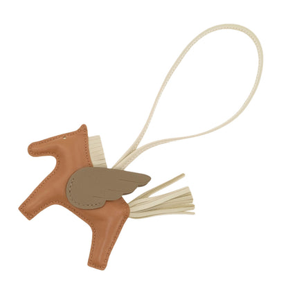 HERMES Rodeo Charm PM Pegasus key ring Anyo Miro Ladies [Used]
