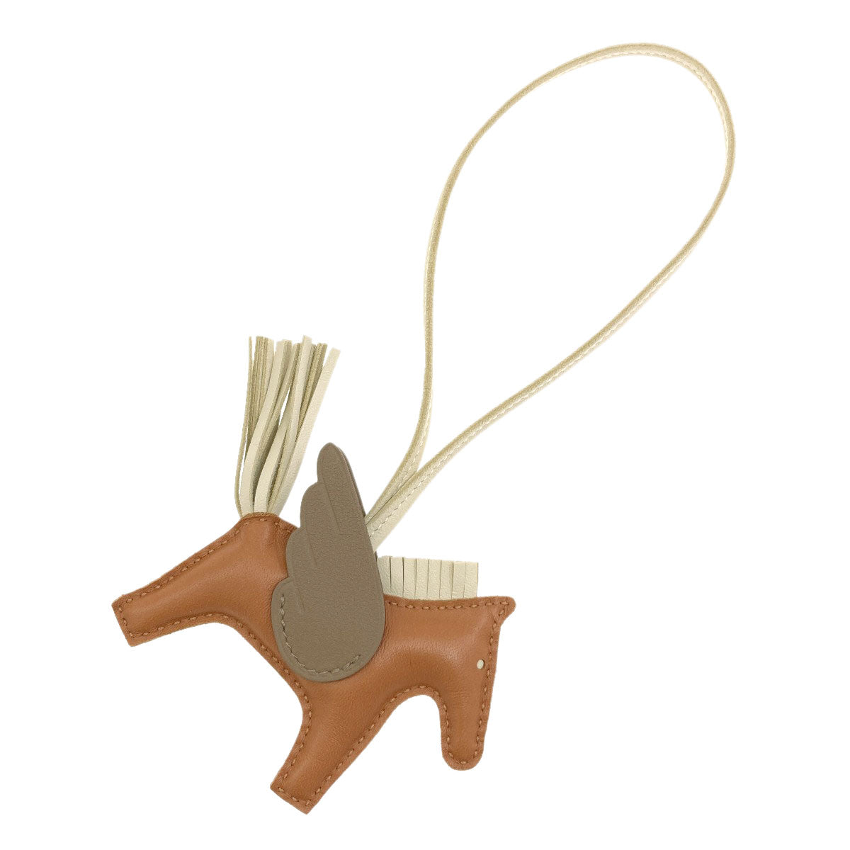 HERMES Rodeo Charm PM Pegasus key ring Anyo Miro Ladies [Used]