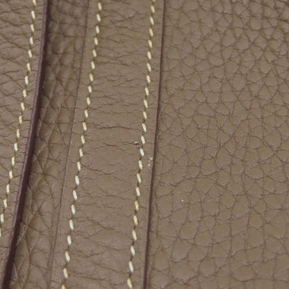 HERMES Picotin Lock PM Etoupe SilverHardware Handbag Taurillon Clemence Ladies [Used]