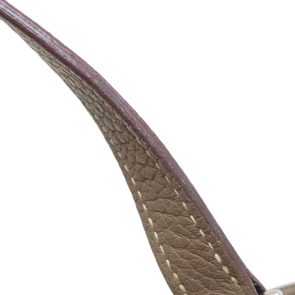HERMES Picotin Lock PM Etoupe SilverHardware Handbag Taurillon Clemence Ladies [Used]