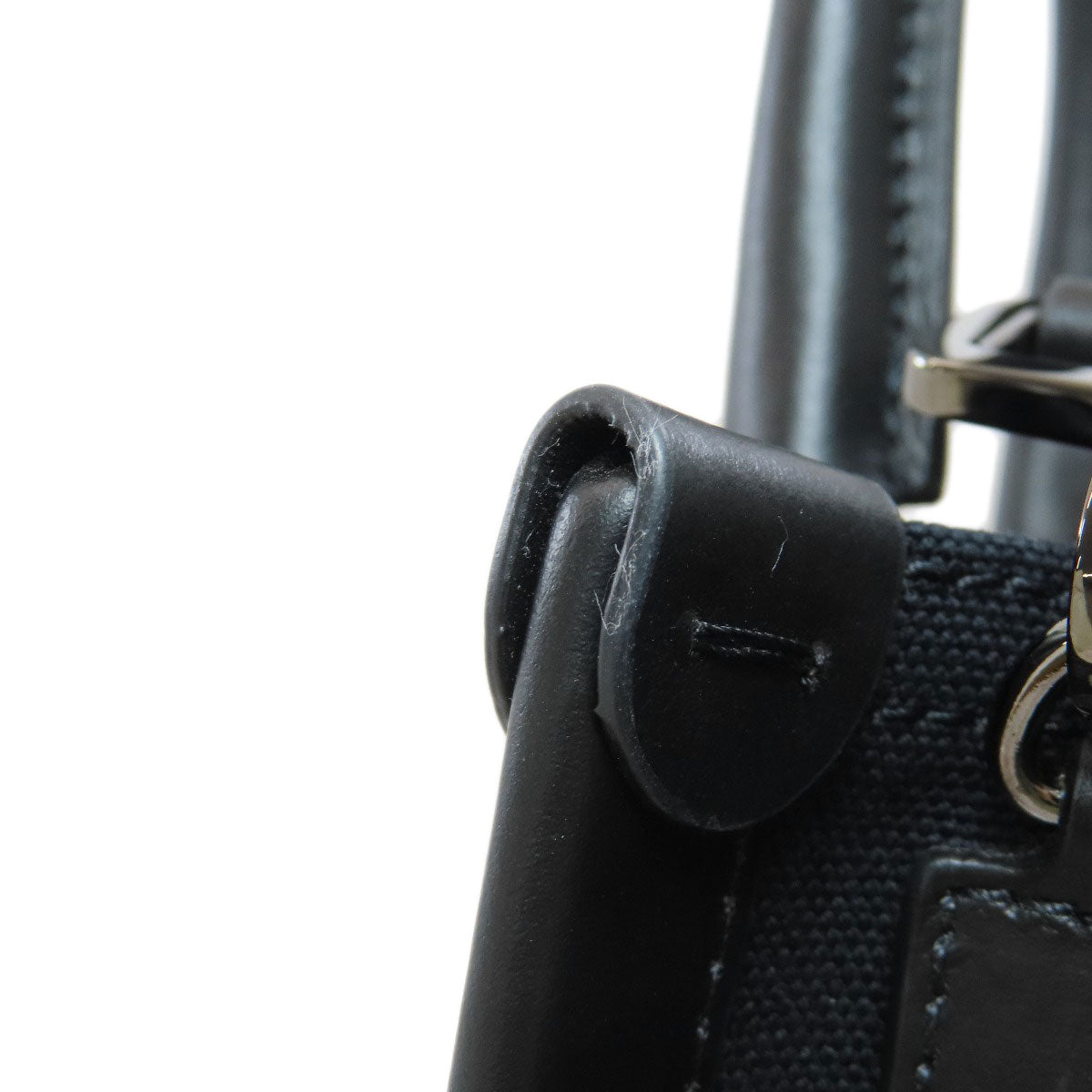 Christian Louboutin By My Side 2WAY Handbag Canvas Ladies [Used]