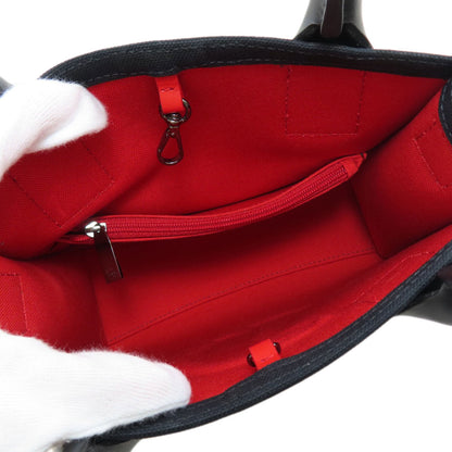 Christian Louboutin By My Side 2WAY Handbag Canvas Ladies [Used]