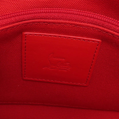 Christian Louboutin By My Side 2WAY Handbag Canvas Ladies [Used]