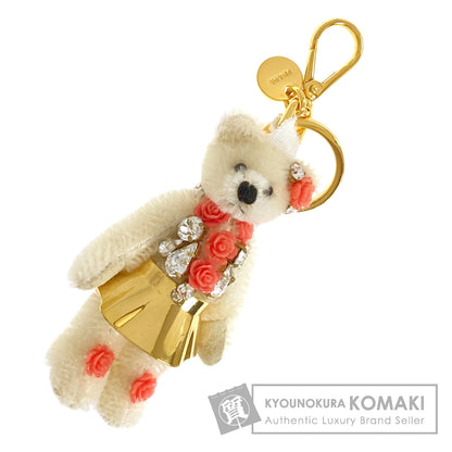 PRADA Beatrick key ring Ladies [Used]