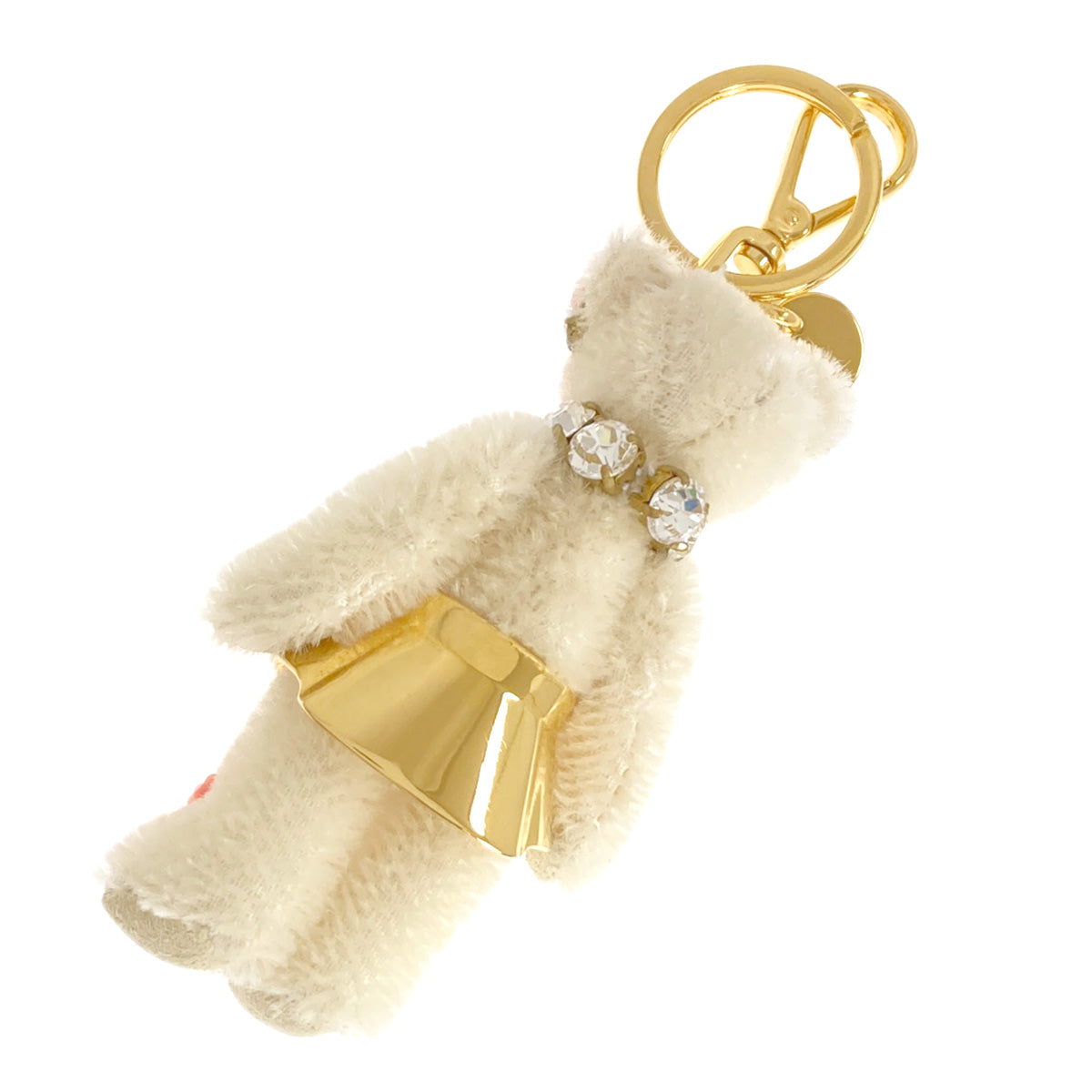 PRADA Beatrick key ring Ladies [Used]