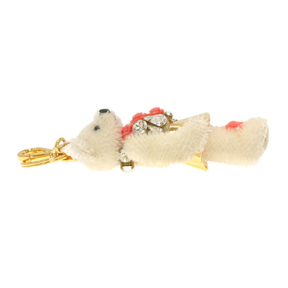 PRADA Beatrick key ring Ladies [Used]