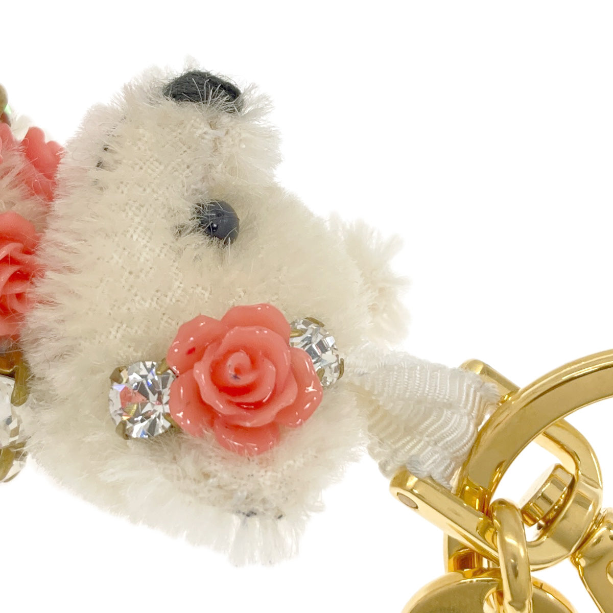 PRADA Beatrick key ring Ladies [Used]