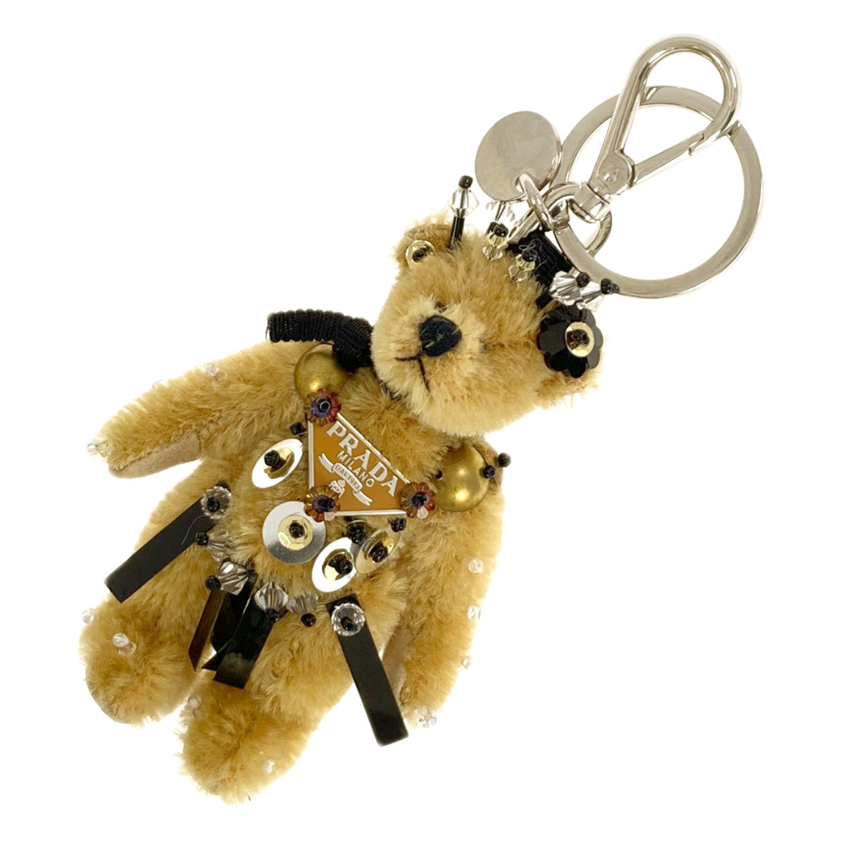 PRADA Beatrick key ring Ladies [Used]