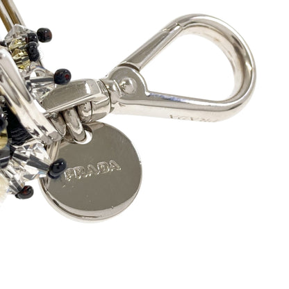 PRADA Beatrick key ring Ladies [Used]