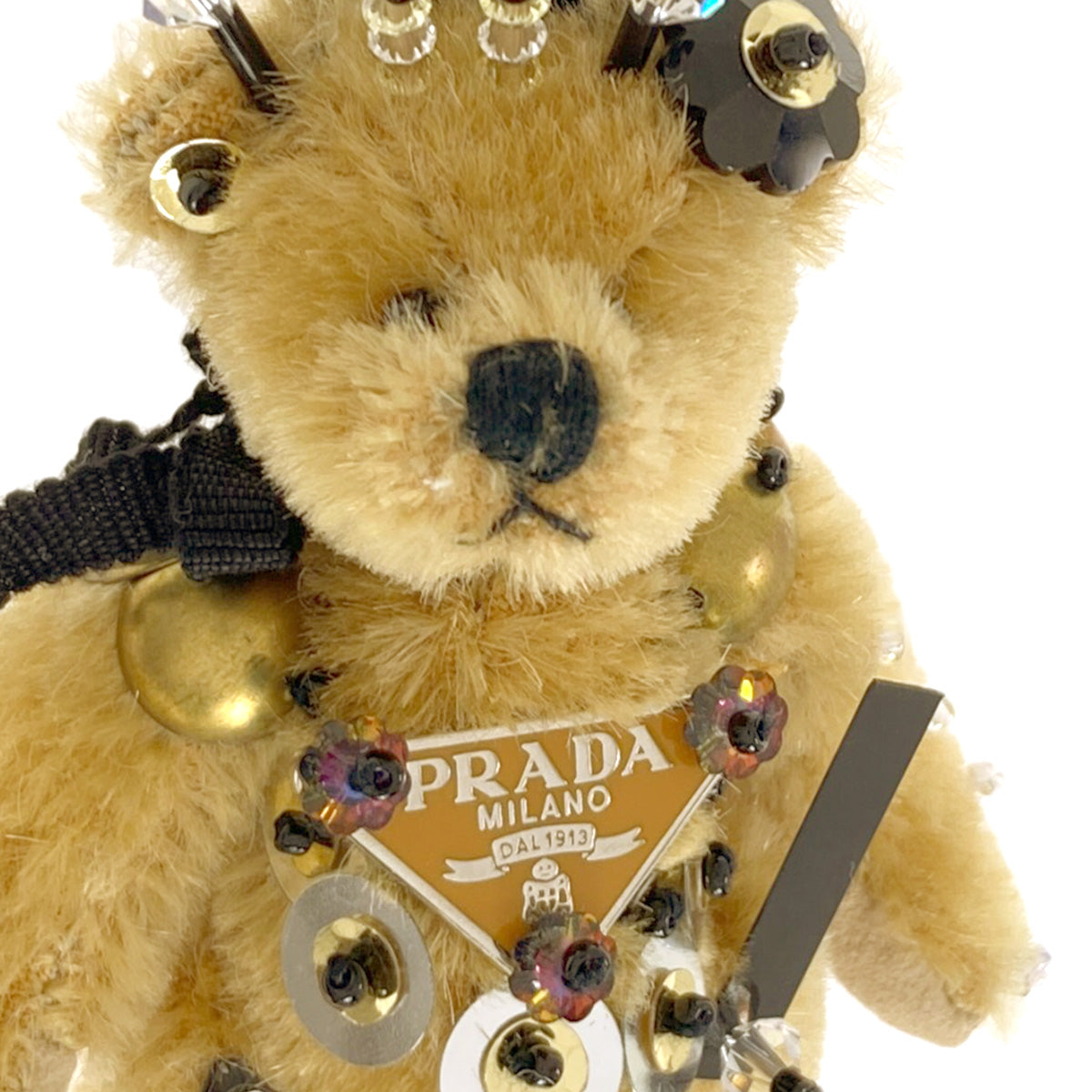 PRADA Beatrick key ring Ladies [Used]