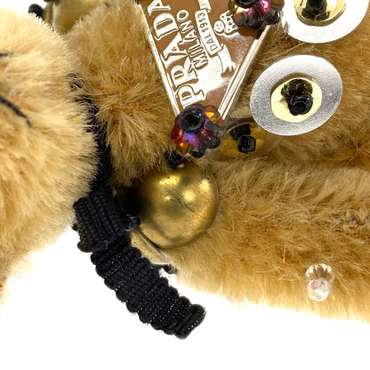 PRADA Beatrick key ring Ladies [Used]