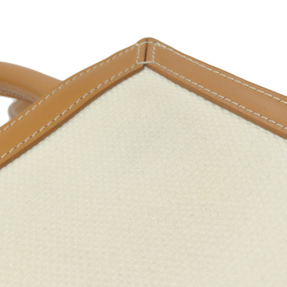 CELINE Mini Vertical Cover 2WAY Handbag Canvas Ladies [Used]
