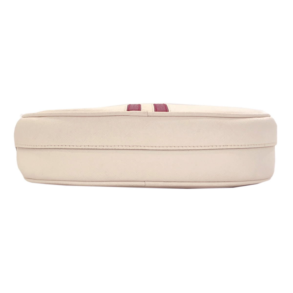 BALLY Long Shoulder Bally Stripe Shoulder Bag Leather Ladies [Used]