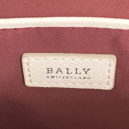 BALLY Long Shoulder Bally Stripe Shoulder Bag Leather Ladies [Used]