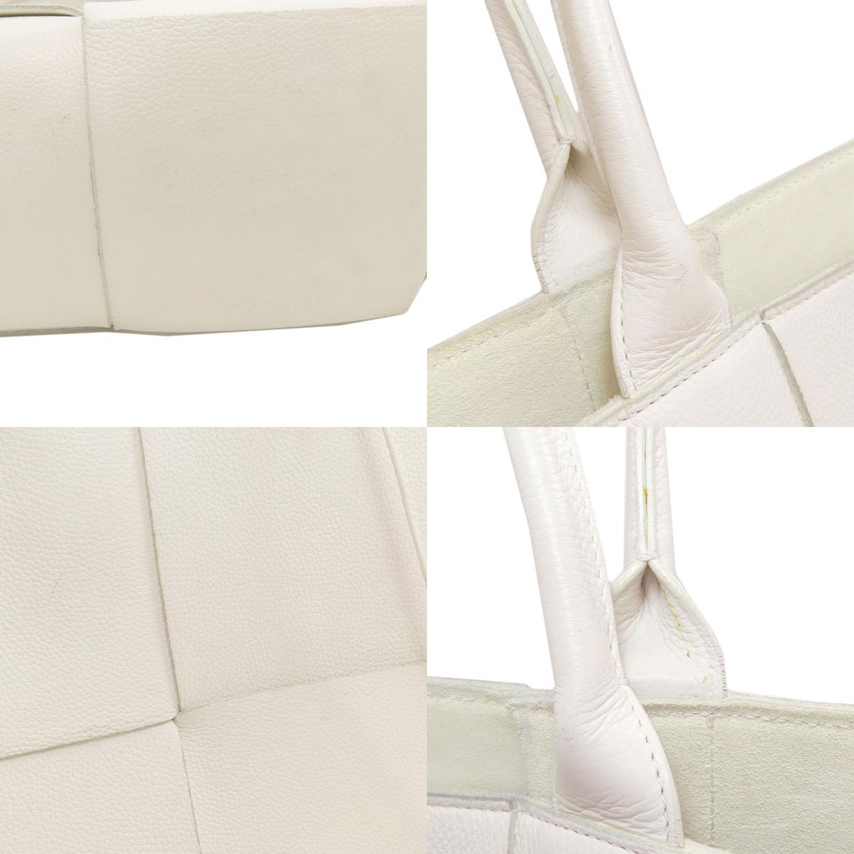 BOTTEGA VENETA Arco Tote Bag Calf Ladies [Used]