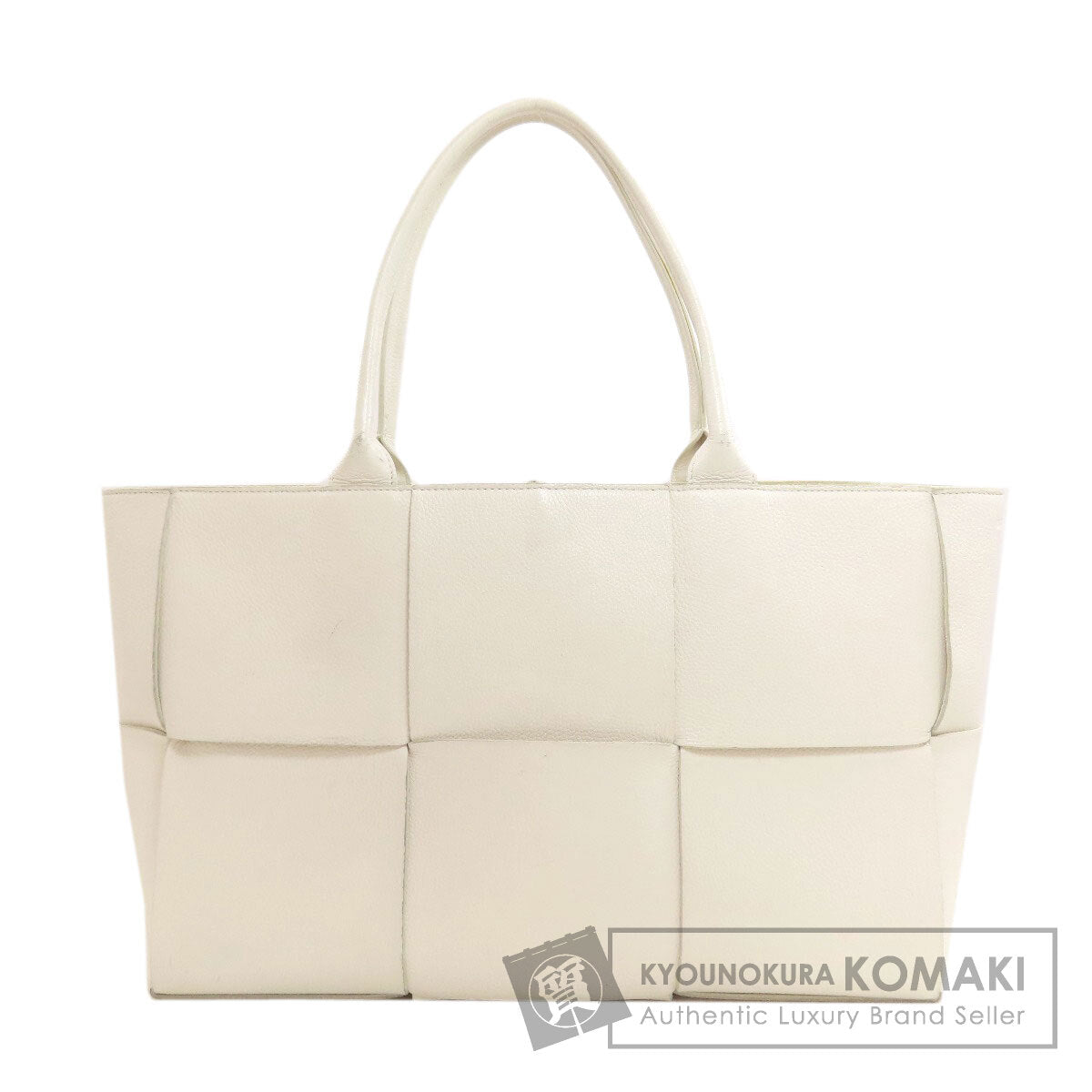 BOTTEGA VENETA Arco Tote Bag Calf Ladies [Used]