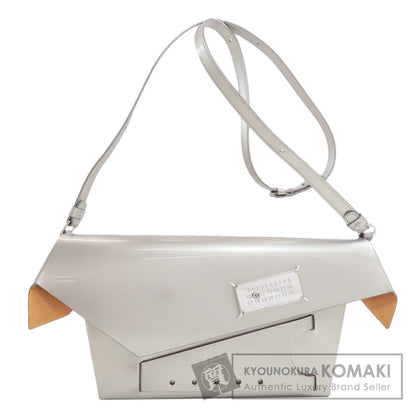 MaisonMargiela SNATCHED Shoulder Bag Enamel Ladies [Used]