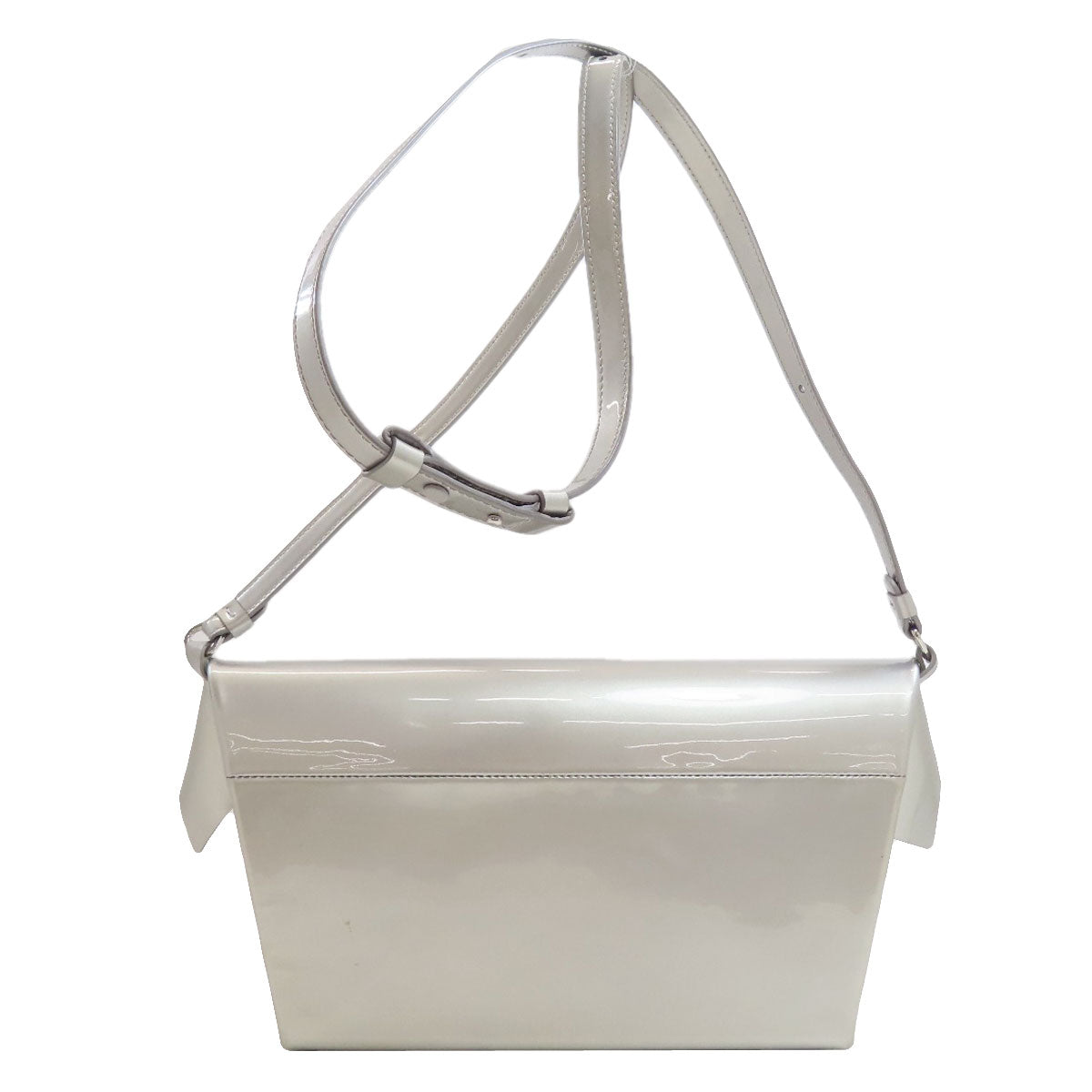 MaisonMargiela SNATCHED Shoulder Bag Enamel Ladies [Used]