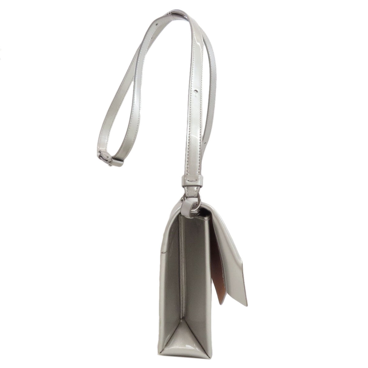 MaisonMargiela SNATCHED Shoulder Bag Enamel Ladies [Used]