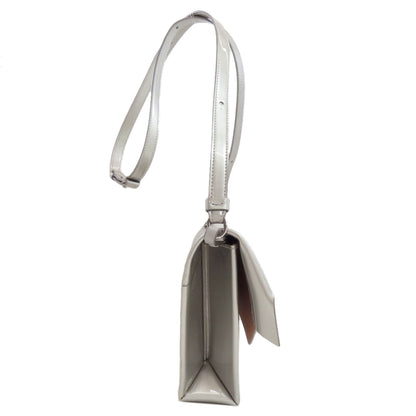 MaisonMargiela SNATCHED Shoulder Bag Enamel Ladies [Used]