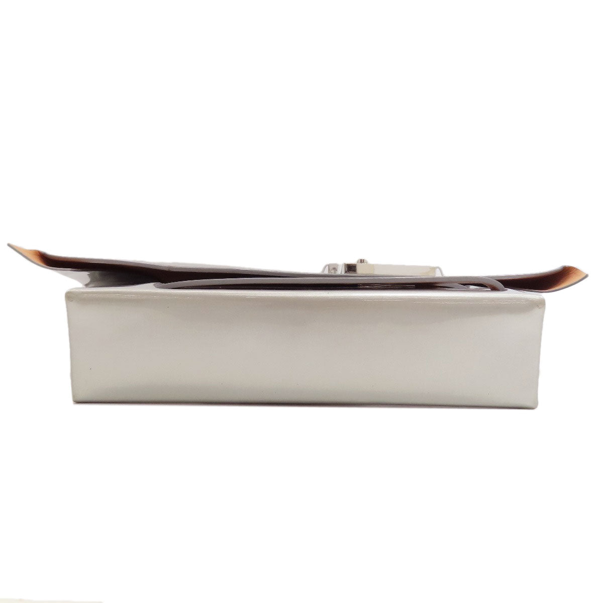 MaisonMargiela SNATCHED Shoulder Bag Enamel Ladies [Used]