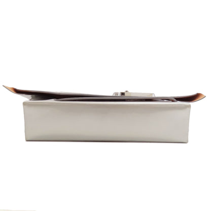 MaisonMargiela SNATCHED Shoulder Bag Enamel Ladies [Used]