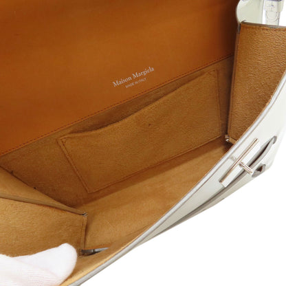 MaisonMargiela SNATCHED Shoulder Bag Enamel Ladies [Used]