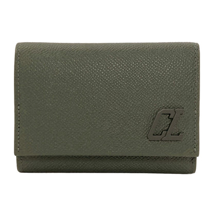 Christian Louboutin Groovy Tri-fold wallet (with Coin Pocket) Leather Ladies [Used]
