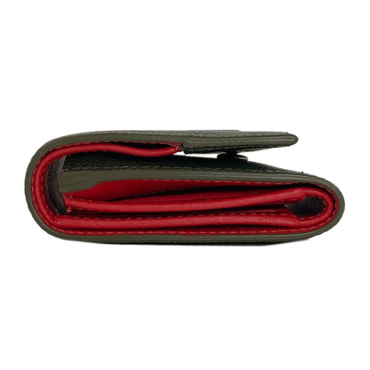 Christian Louboutin Groovy Tri-fold wallet (with Coin Pocket) Leather Ladies [Used]