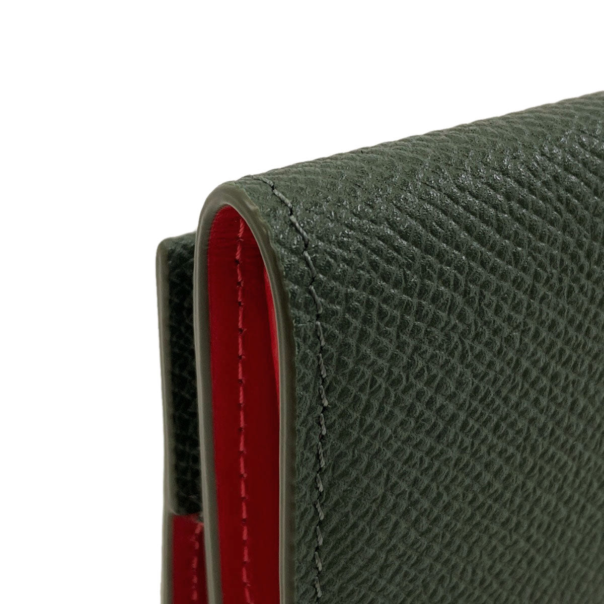 Christian Louboutin Groovy Tri-fold wallet (with Coin Pocket) Leather Ladies [Used]