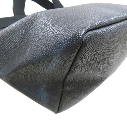 Herve Chapelier Boat-shaped tote Handbag Leather Ladies [Used]