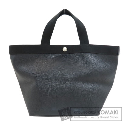 Herve Chapelier Boat-shaped tote Handbag Leather Ladies [Used]