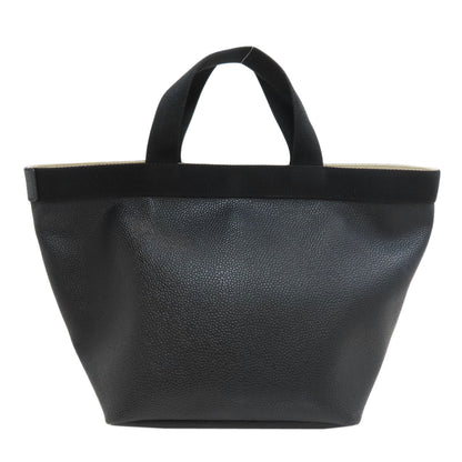 Herve Chapelier Boat-shaped tote Handbag Leather Ladies [Used]