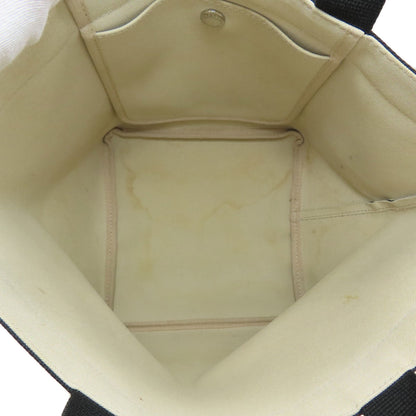 Herve Chapelier Boat-shaped tote Handbag Leather Ladies [Used]
