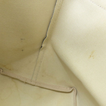 Herve Chapelier Boat-shaped tote Handbag Leather Ladies [Used]