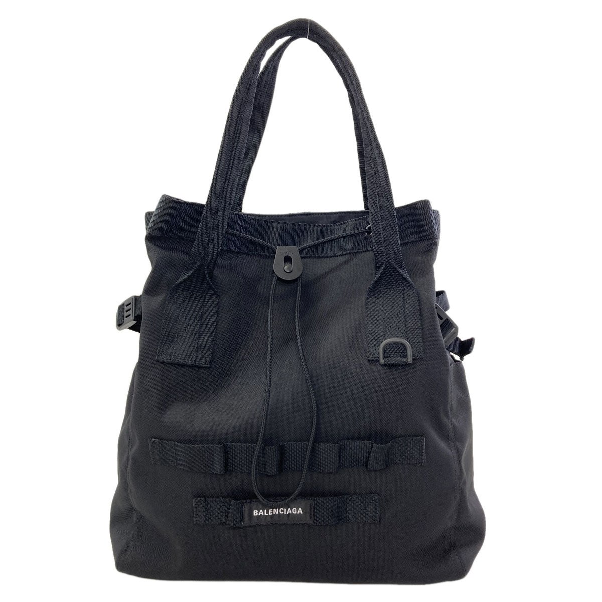 BALENCIAGA 644040 Army Tote Bag Nylon canvas mens [Used]