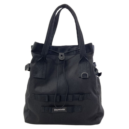 BALENCIAGA 644040 Army Tote Bag Nylon canvas mens [Used]