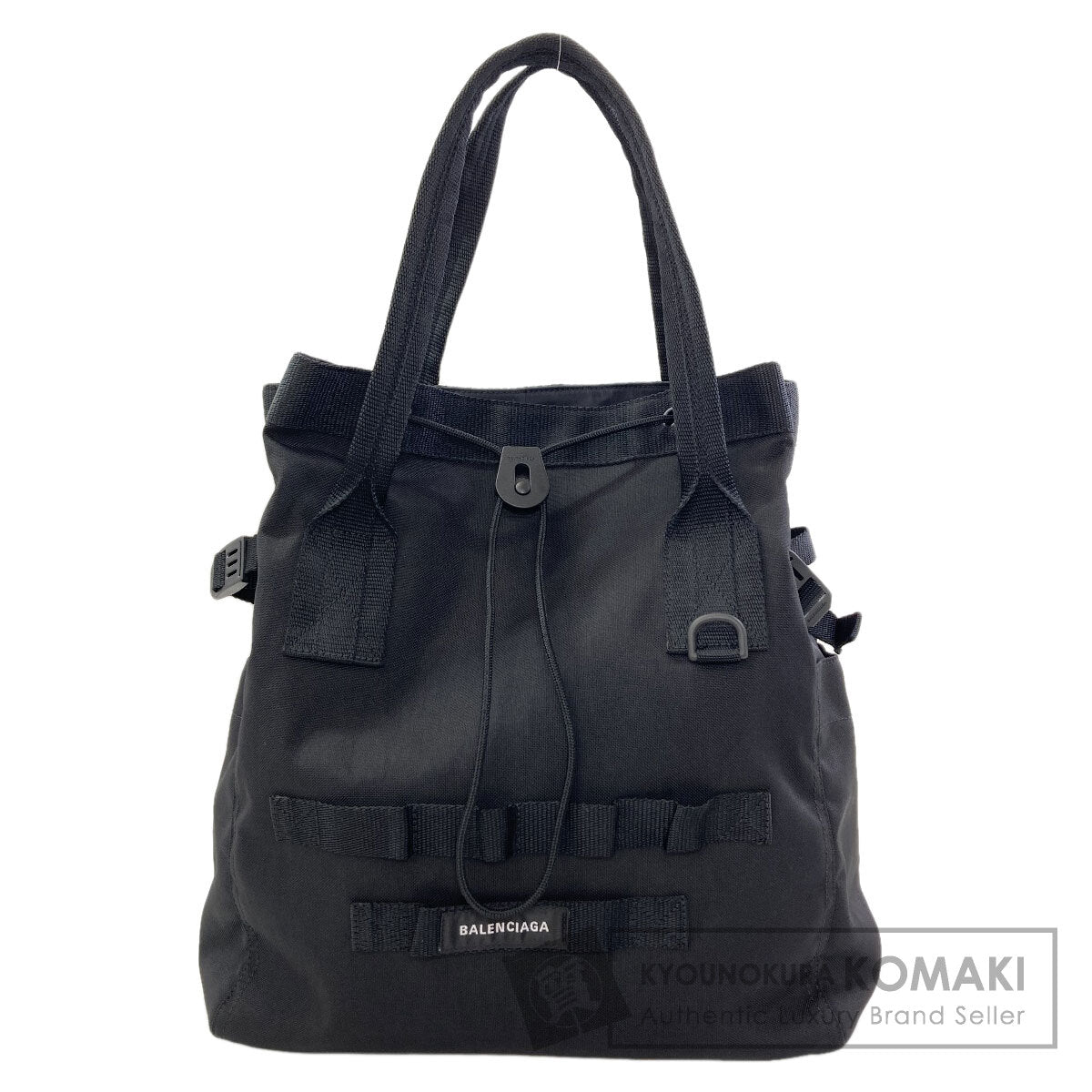 BALENCIAGA 644040 Army Tote Bag Nylon canvas mens [Used]