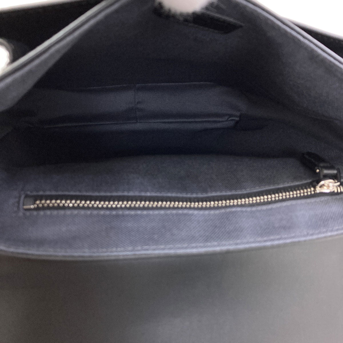 Salvatore Ferragamo logo Shoulder Bag Leather Ladies [Used]