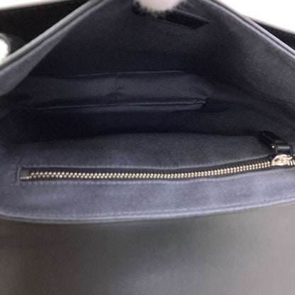 Salvatore Ferragamo logo Shoulder Bag Leather Ladies [Used]