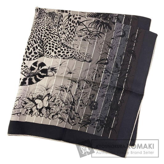 HERMES Carre90 Jungle Love Scarf Silk Ladies [Used]