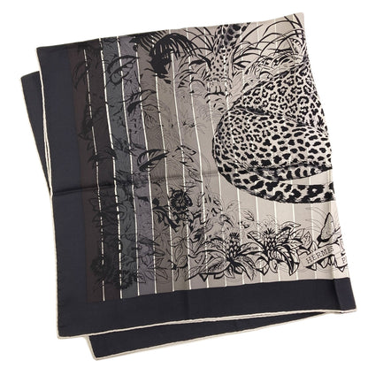HERMES Carre90 Jungle Love Scarf Silk Ladies [Used]