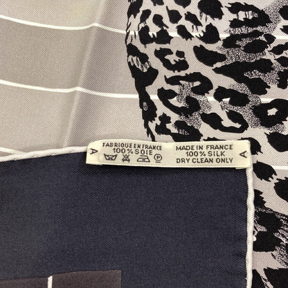 HERMES Carre90 Jungle Love Scarf Silk Ladies [Used]
